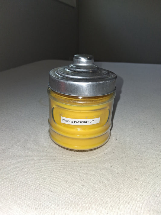 Peach & PassionFruit Candle